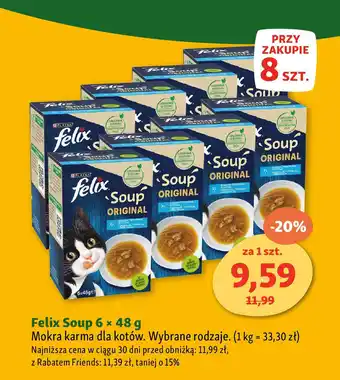 Maxi Zoo Felix Soup Mokra karma dla kotów oferta