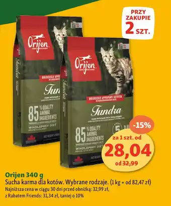 Maxi Zoo Orijen Sucha karma dla kotów oferta