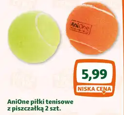 Maxi Zoo AniOne piłki tenisowe z piszczałką oferta