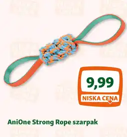 Maxi Zoo AniOne Strong Rope szarpak oferta