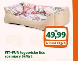 Maxi Zoo FIT+FUN legowisko liść oferta