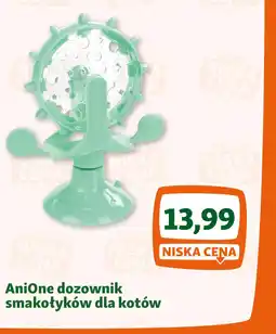 Maxi Zoo AniOne dozownik smakołyków dla kotów oferta