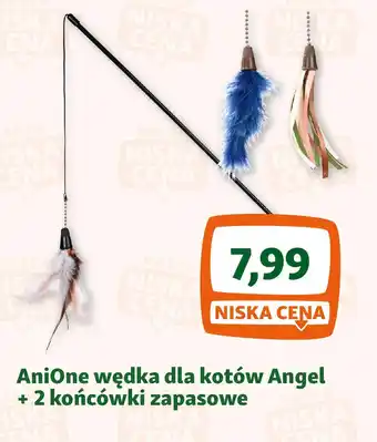 Maxi Zoo AniOne wędka dla kotów Angel NA oferta