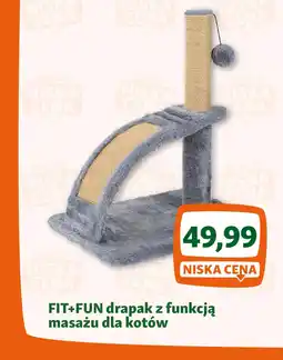 Maxi Zoo FIT+FUN drapak z funkcją masażu dla kotów oferta