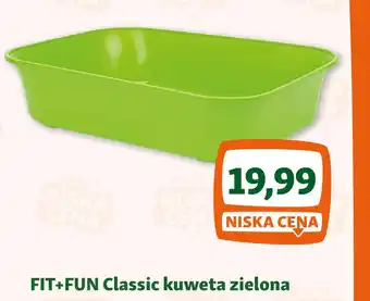 Maxi Zoo FIT+FUN Classic kuweta zielona oferta