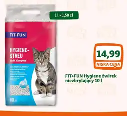 Maxi Zoo FIT+FUN Hygiene żwirek niezbrylający oferta