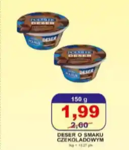 Primus Deser o smaku czekoladowym oferta