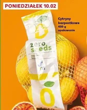 Kaufland Cytryny bezpestkowe oferta