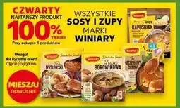 Kaufland Sos myśliwski Winiary Szlachetne Smaki oferta