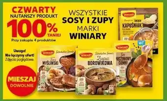 Kaufland Sos myśliwski Winiary Szlachetne Smaki oferta