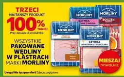 Kaufland Polędwica sopocka Morliny oferta