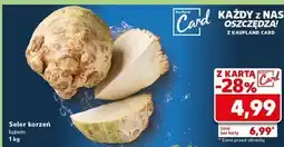 Kaufland Seler korzeń oferta