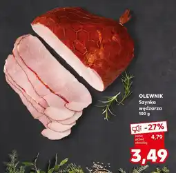 Kaufland Szynka wędzarza Olewnik oferta