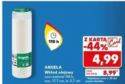 Kaufland Wkład olejowy 110 h Angela oferta