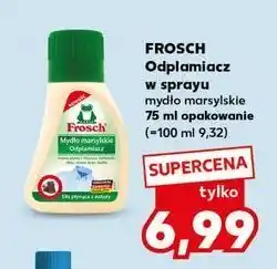 Kaufland Odplamiacz mydło marsylskie Frosch oferta