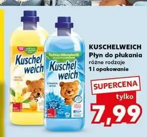 Kaufland Płyn do płukania niebieski Kuschelweich oferta