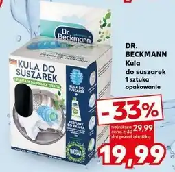 Kaufland Kula do suszarek Dr. Beckmann oferta