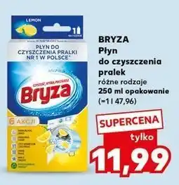 Kaufland Płyn do czyszczenia pralki lemon Bryza Lanza oferta