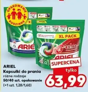 Kaufland Kapsułki do prania extra clean power Ariel All In 1 oferta