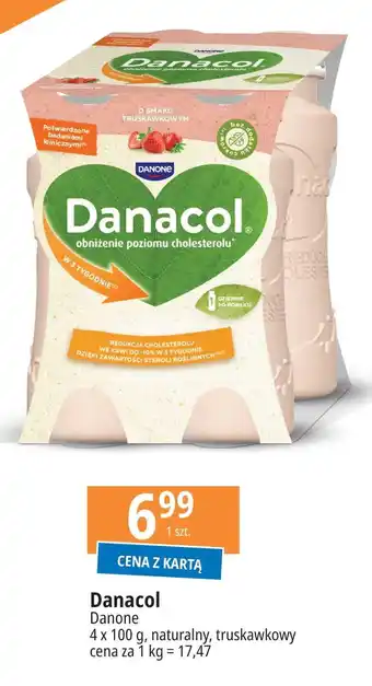 E.Leclerc Jogurt biały Danone Danacol oferta