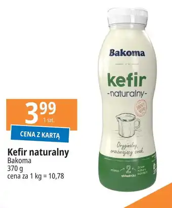 E.Leclerc Kefir naturalny Bakoma oferta