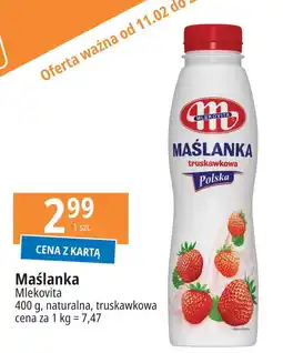 E.Leclerc Maślanka naturalna Mlekovita oferta