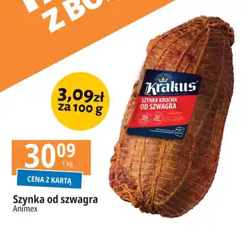 E.Leclerc Szynka od szwagra Krakus Animex oferta