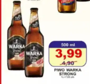 Primus Piwo warka strong oferta