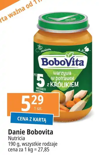 E.Leclerc Warzywa w potrawce z królikiem Bobovita oferta