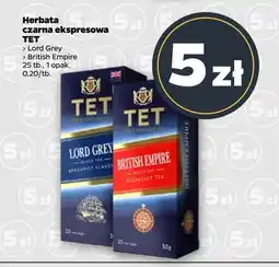 Netto Herbata Tet British Empire oferta