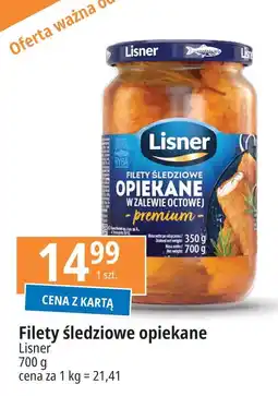 E.Leclerc Śledź opiekany w zalewie octowej Lisner oferta