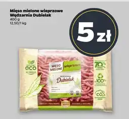 Netto Mięso mielone wieprzowe Wędzarnia Dubielak oferta