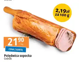 E.Leclerc Polędwica sopocka drobiowa Cedrob oferta