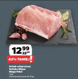 Netto Schab wieprzowy Sztuka Mięsa Netto oferta