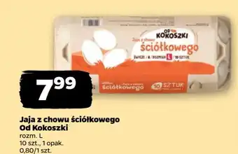 Netto Jaja ściółkowe kl. l Od Kokoszki oferta