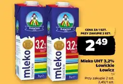 Netto Mleko 3.2 % Łowicz 1906 Łowickie oferta