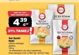 Netto Ser rycki maasdam Ryki oferta