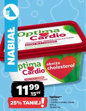 Netto Margaryna Optima Cardio O Smaku Masła oferta