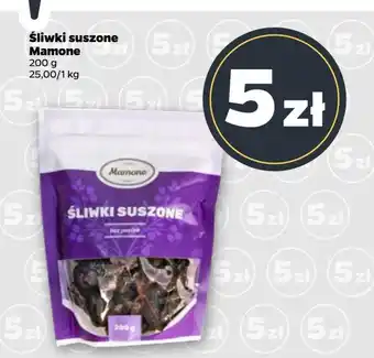 Netto Śliwki suszone Mamone oferta