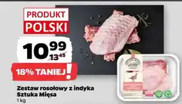 Netto Zestaw rosołowy z indyka Sztuka Mięsa Netto oferta