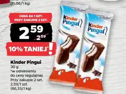 Netto Baton kakaowy Kinder Pingui oferta