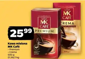 Netto Kawa Mk Cafe Crema oferta