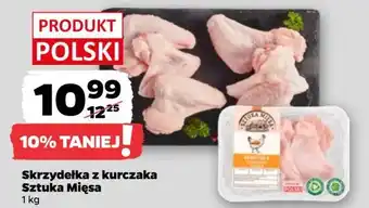 Netto Skrzydełka z kurczaka Sztuka Mięsa Netto oferta