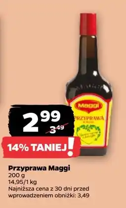 Netto Przyprawa w płynie Maggi oferta