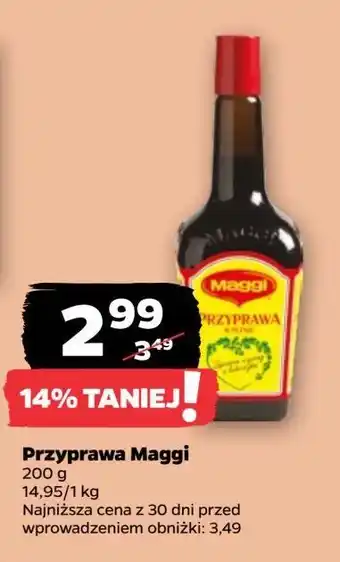 Netto Przyprawa w płynie Maggi oferta