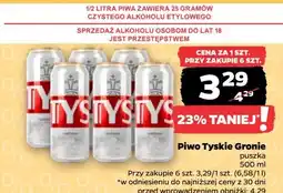 Netto Piwo Tyskie Gronie oferta