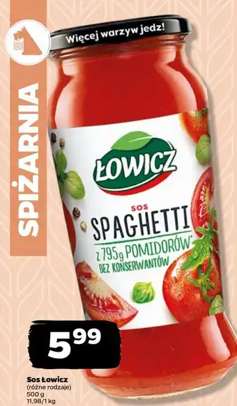 Netto Sos spaghetti Łowicz oferta