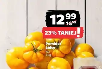 Netto Pomidory żółte oferta