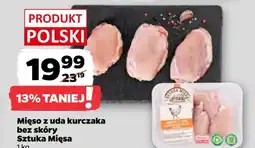 Netto Mięso z uda kurczaka Sztuka Mięsa Netto oferta