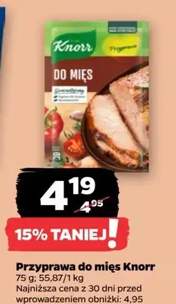 Netto Przyprawa do mięs Knorr oferta